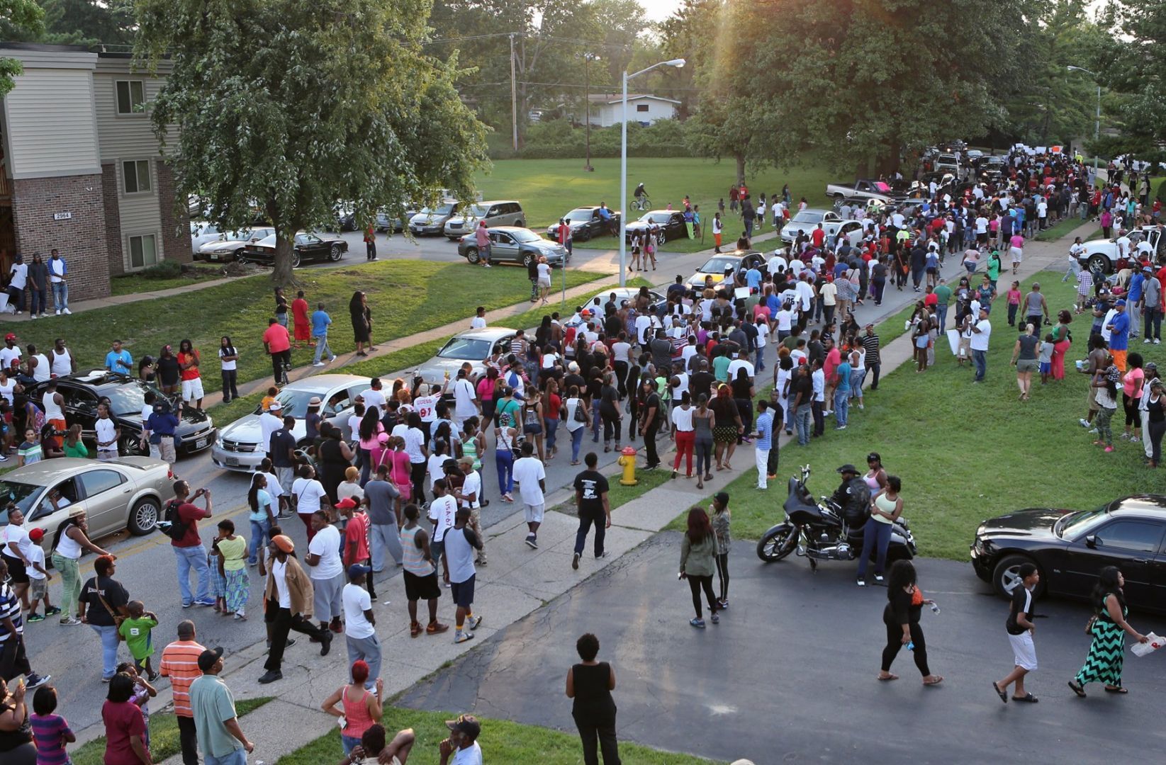 Ferguson protest